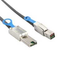 0.5m External 4X SFF 8088 Mini SAS to Mini SAS High Density SFF 8644 Data Cable