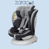 Ghế ngồi ô tô xoay 360 độ cho bé zaracos cusco 6406 isofix grey zaracos - ảnh sản phẩm 2