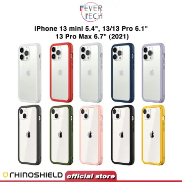 RHINOSHIELD Bumper Frame Case For iPhone 15 Pro Max CrashGuard - Shockproof