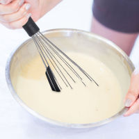 Stainless Steel Batter Cream Mixer Egg Beater with Scraper multi-function Baking Tools