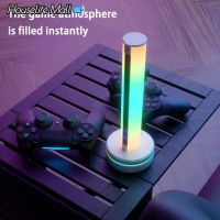 Rgb Led Strip Light Pickup Rhythm Ambient Lamp บรรยากาศไฟกลางคืนสำหรับตกแต่งห้องนอนห้องเล่นเกม