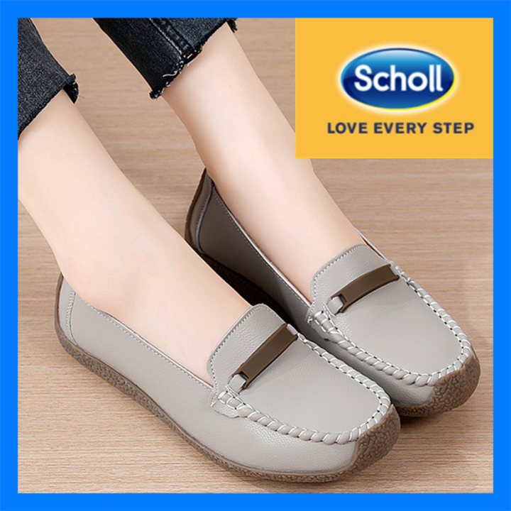 scholl women shoes Women's scholl leather shoes sandal scholl ladies