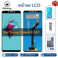 AAA +++ LCD สำหรับ Tecno Camon X CA7จอแสดงผล LCD Touch Screen Digitizer Assembly เปลี่ยน100% ทดสอบดีฟรีซ่อมเครื่องมือ + กระจกนิรภัย