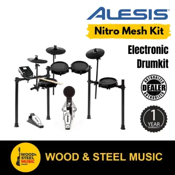 BATERÍA ELÉCTRICA ALESIS NITRO MESH KIT