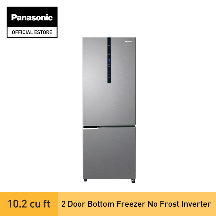 Panasonic NRBV320XSPH 10.2 cu. ft. Two Door Bottom Freezer No Frost