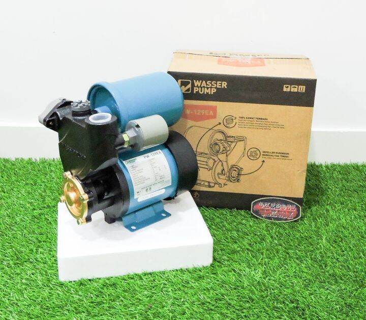 Pompa Air Wasser Pump PW - 129EA | Lazada Indonesia