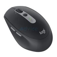 LOGITECH เมาส์ BLUETOOTH MULTI-DEVICE SILENT Mouse (M590) Black/Gray