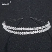 【YF】№✧  Rhinestones Hairbands Tiaras Beads Crowns Wedding Prom Hair Accessories Fashion Jewelry