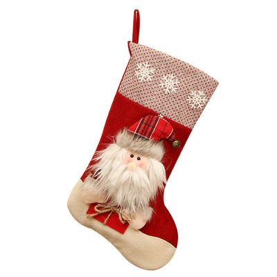 Christmas Socks Gift Bag Christmas Ornaments Christmas Socks Gifts Candy Socks Ornaments