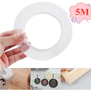 Magic Nano Tape Double Sided Sticky Tape High Viscosity Transparent No  Trace Universal Nano Adhesive Tape For Wall Fixing