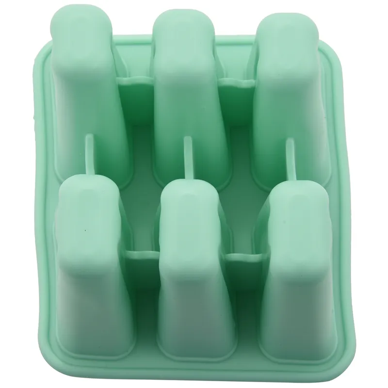 Silicone Popsicle Molds, 6 Pieces IceMolds, BPA Free Popsicle Mold