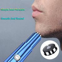 ZZOOI 2 In 1 Electric Nose Hair Trimmer Unisex Implement Shaver Clipper Neck Hair Cutter Electric Shaving Tool Portable Clean Trimer