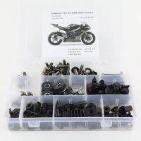 Fit For Yamaha YZF R6 YZFR6 YZF-R6 2006 2007 Full Fairing Bolts Kit Motorcycle Fairing Clips Speed Nuts Side Covering Bolts