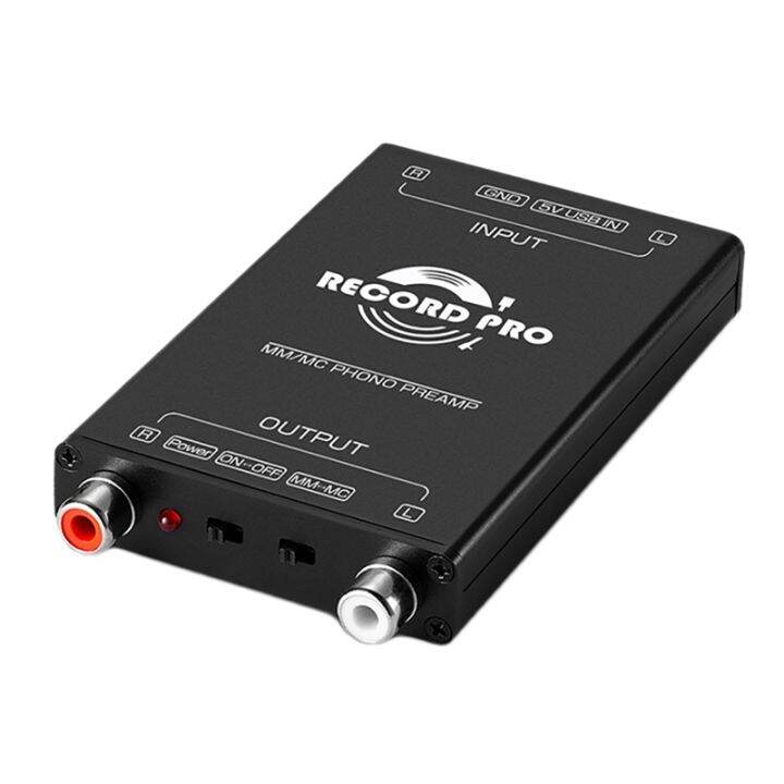 Mini MM MC Phono Stage Preamp Vinyl Record Player Turntable