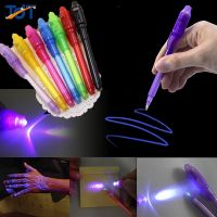 ✳✒ Light-Up Toys Luminous Light Magic Pen Dark Funny Novelty Gag Popular Toys Magic Fidget Pen For Kids Adult Painting Brush