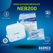 Máy xông khí dung mũi họng Microlife NEB200 hen suyễn, viêm phế quản