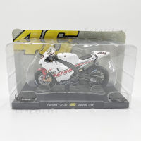 คอลเลกชัน1:18รถจักรยานยนต์ Diecast ของเล่นโมเดลยามาฮ่า YZR-M1วาเลนเซีย2005/Philip Lsland 2007กีฬาแข่งจักรยานแบบจำลองขนาดเล็ก