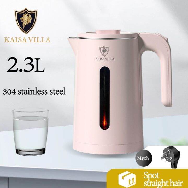 Kaisa Villa electric kettle heater Thermos water Kettle Initan Ng tubig Electric Kettle Sale