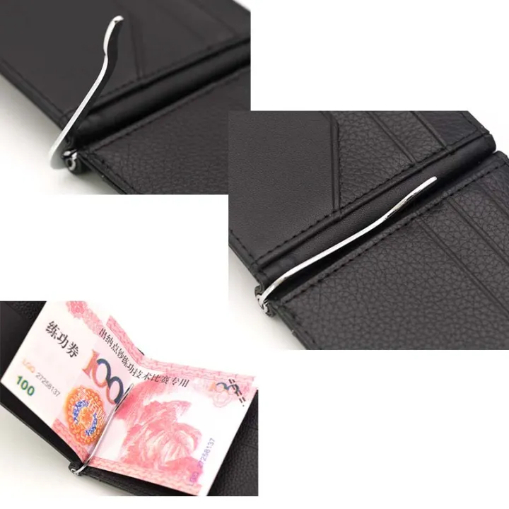 60pcs-5colors-75mm-80mm-85mm-90mm-high-quality-fashion-leather-wallet-clip-handmade-wallet-metalware-money-holder-clip-rose-gold