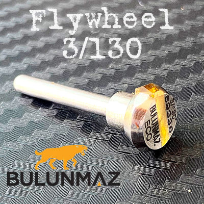 ใบมีดตัดลายแบบด้าม หัวตัดลายไมโครมอเตอร์ แกน 3 มิล ขนาดเพชร 3/130° *Bulunmaz Flywheel, Real Diamond Blade, 3 mm shank. Diamond type is 3 mm wide and has 130° V-shape cutting edge