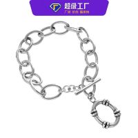 [COD] 020 version of bracelet ins cold style retro chain female personalized ornaments