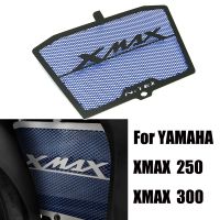 ตะแกรงแผงติดหม้อน้ำรถมอเตอร์ไซค์มอเตอร์ไซค์สำหรับยามาฮ่า X-MAX XMAX300 X-MAX300 XMAX 300ที่ป้องกันฝาครอบป้องกัน XMAX250 X-MAX 250 2018 2017