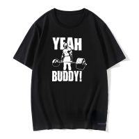 Yeah Buddy เสื้อยืดพิมพ์ลาย Ronnie Coleman เสื้อยืดแฟชั่นพิมพ์ลายร่างกายผ้าฝ้าย100% ฤดูร้อนใหม่คอกลมราคาถูกขายส่งตลกเสื้อยืดแบรนด์2023เสื้อยืดผู้ชายคุณภาพสูงใส่ได้ทั้งผู้ชายและผู้หญิงสไตล์ป๊อป Xs-3xl