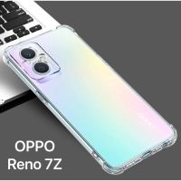 ส่งจากไทย เคสมือถือOPPO Reno 7Z 5G เคสใส เคสกันกระแทก case Oppo Reno7Z 5G เคสโทรศัพท์ต้านเชื้อแบคทีเรีย TPU Case