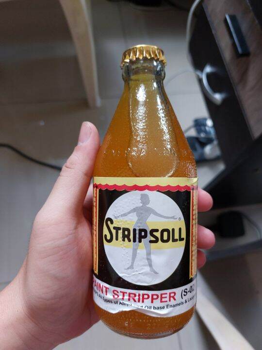 Stripsoll / Stripsol Paint Remover 300ml (Alis Pintura) Lazada PH