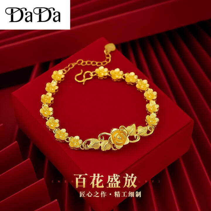 gold bracelet 24ct