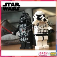 【hot sale】 ♠ B02 Nano Building Blocks Darth Vader Imperial Stormtrooper Corps Doll Toys Gifts Decor Model 1000 /PCS Star wars Series