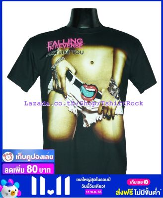 เสื้อวง FALLING IN REVERSE เสื้อยืดวงดนตรีร็อค เสื้อร็อค  FIR1533 ส่งจาก กทม.