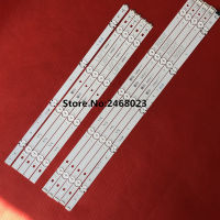 8PCS LED backlight strip for LG 49UH610A 49UH6100 49LF5100 49UH6030 49UF640V 49UF6407 49UF640 49LF510V LGEWICOP49inchUHD