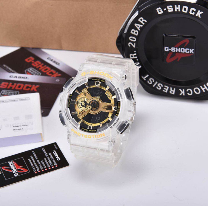 นาฬิกา-g-sh-ock-ga-110gb-1adr-กล่องครบทุกอย่างประหนึ่งซื้อจากห้าง