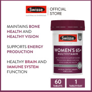 Vitamin Tổng Hợp Cho Phụ Nữ Trên 65 tuổi Swisse Women s Ultivite 65+