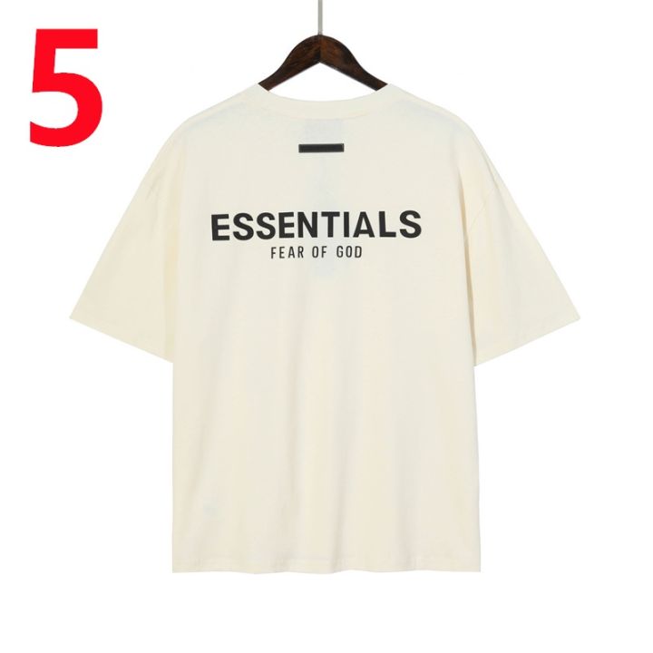 g2ydl2-เสื้อยืดคอกลม-แขนสั้น-ผ้าฝ้าย-พิมพ์ลายตัวอักษร-fog-essentials-แฟชั่นสตรีท-สําหรับผู้ชาย-และผู้หญิง