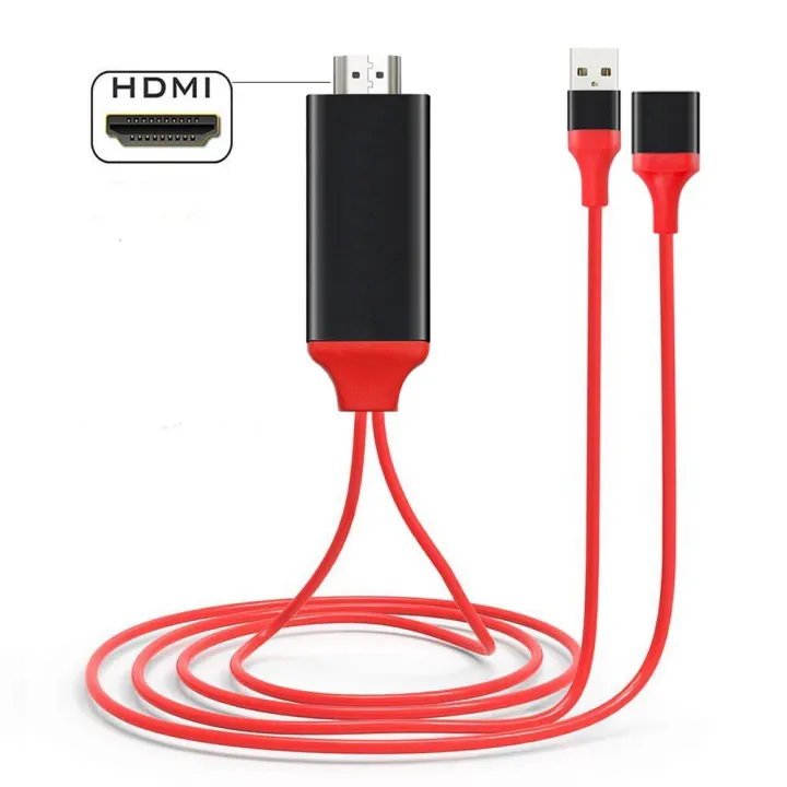 Universal HDMI Cable Phone to TV Android/iPhone/TypeC 3 in 1 for