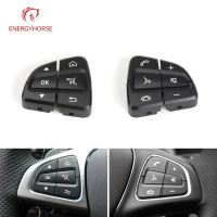 ：{“： For Benz GLC C Class Steering Wheel Switch Buttons Car Multi-Ftion Switch Buttons For Mercedes W205 W253 C180 C200 GLC300