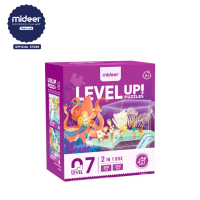 Mideer มิเดียร์ Level Up! Puzzles 7-Song of the Sea จิ๊กซอว์บทเพลงแห่งท้องทะเล-7