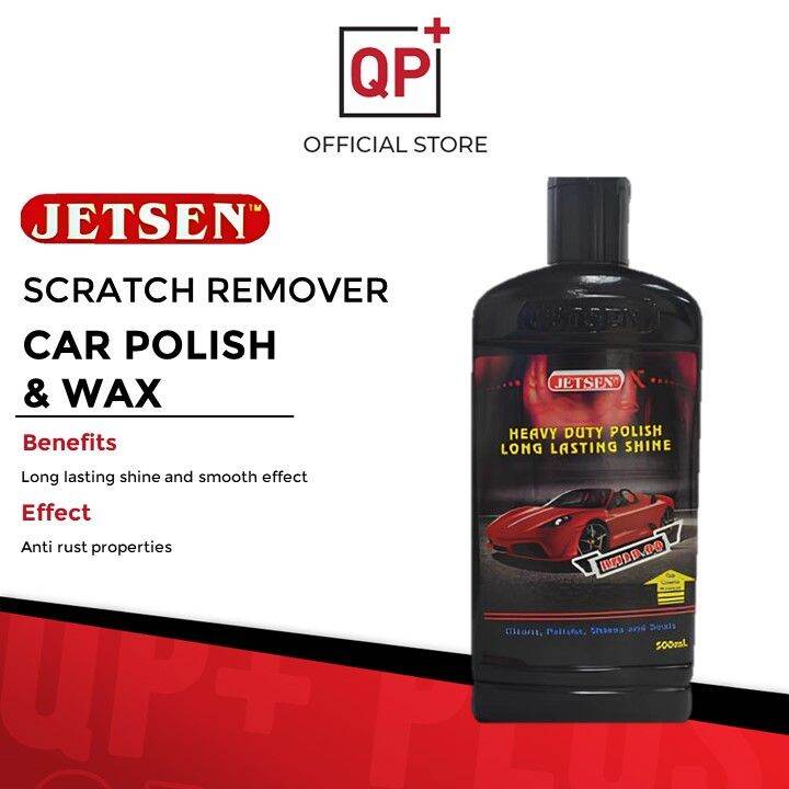 JETSEN HEAVY DUTY POLISH & WAX CAR SCRATCH REMOVER HILANG CALAR KILAT