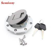 ○ Motorcycle Fuel Gas Tank Cap Lock Keys Set For Yamaha TDM850 TDM900 TRX850 FJ1200 XJR 400 XJ 600 Diversion YZF 600 750/R1/R6