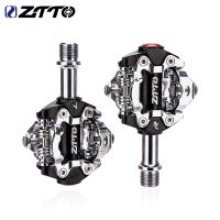 hyfvbujh◐❀♞  Pedals Cycling Road MTB Clipless Self-locking Pedal with Doubleside Parts