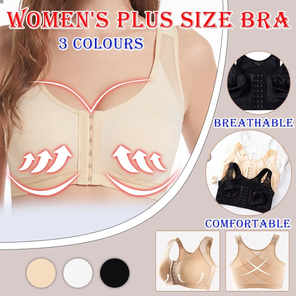 Bra for Seniors Front Closure for Full Coverage Front Closure Support for  Older