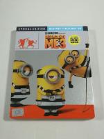 Bluray Steelbook 3D+2D Despicable Me 3