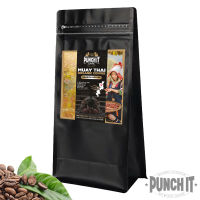 Organic Muay Thai Coffee beans 1000g - Punch it Arabica Coffee