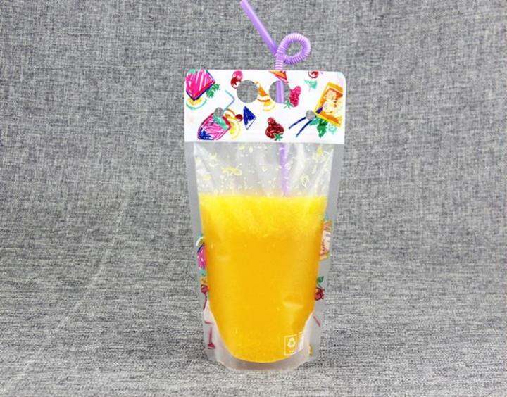 50pcs-450-500ml-passion-frosted-plastic-drinking-packaging-bags-party-cold-hot-beverage-fruit-juice-milk-beer-coffee-pouches