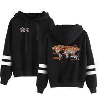 הסווטשרט חדש TommyInnit מאוד המשפיע Merch נים יום הולדת חורף גברים/נשים סווטשירט ארוך שרוול חלום צוות SMP MCYT
