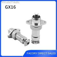 CIXIYCX GX16 Rhombus Flange Seat Aviation Plug 2/3/4/5/6/7/8/9/10 Pin Connector