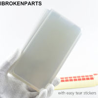 50PCSLot LCD Touch Outer Glass Lens Film OCA Glue for iPhone 12 11 Pro X XR XS Max 7 8 6 6S 5s 250um OCA Clear Optical Adhesive