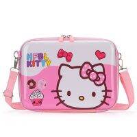 เป้สะพายหลังลายการ์ตูน Hello Kitty กระเป๋านักเรียนกระเป๋าเป้สะพายหลังความจุกระเป๋านักเรียนสำหรับวัยรุ่นกระเป๋าเดินทางสำหรับเด็กผู้ชายเด็กผู้หญิง